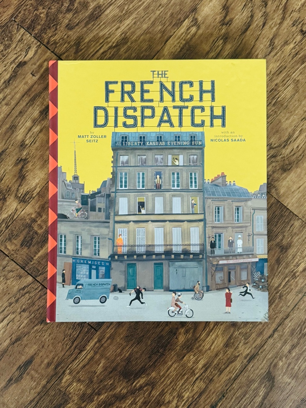 The French Dispatch / Wes Anderson Coffee Table Book - hardcover